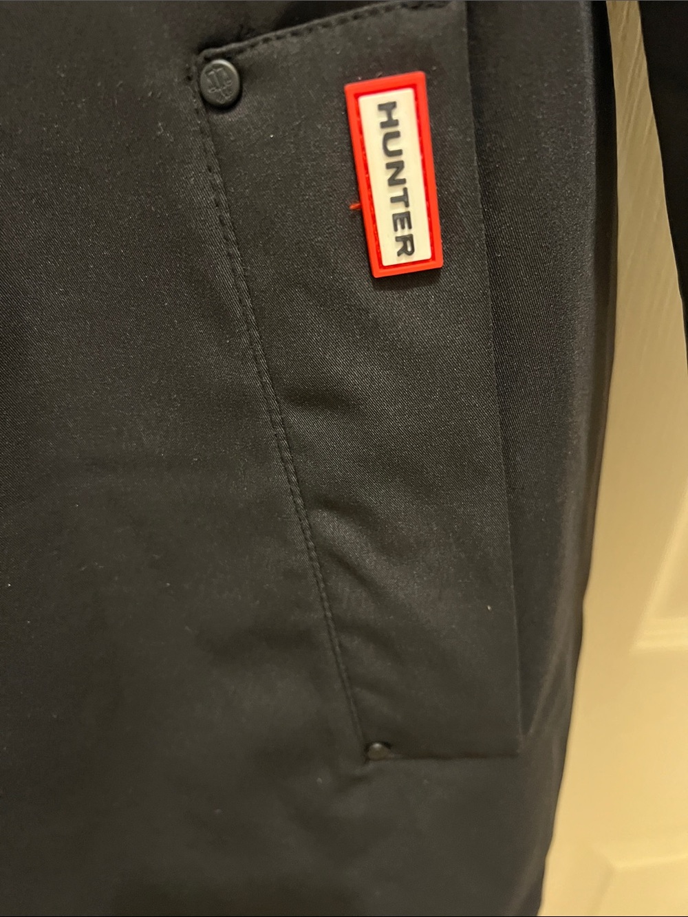 Hunter women Billie Hooded Raincoat - Picture 4 of 11
